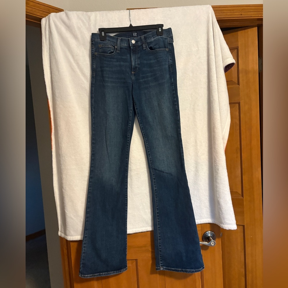 Gap Dark Blue Perfect Boot Jeans
